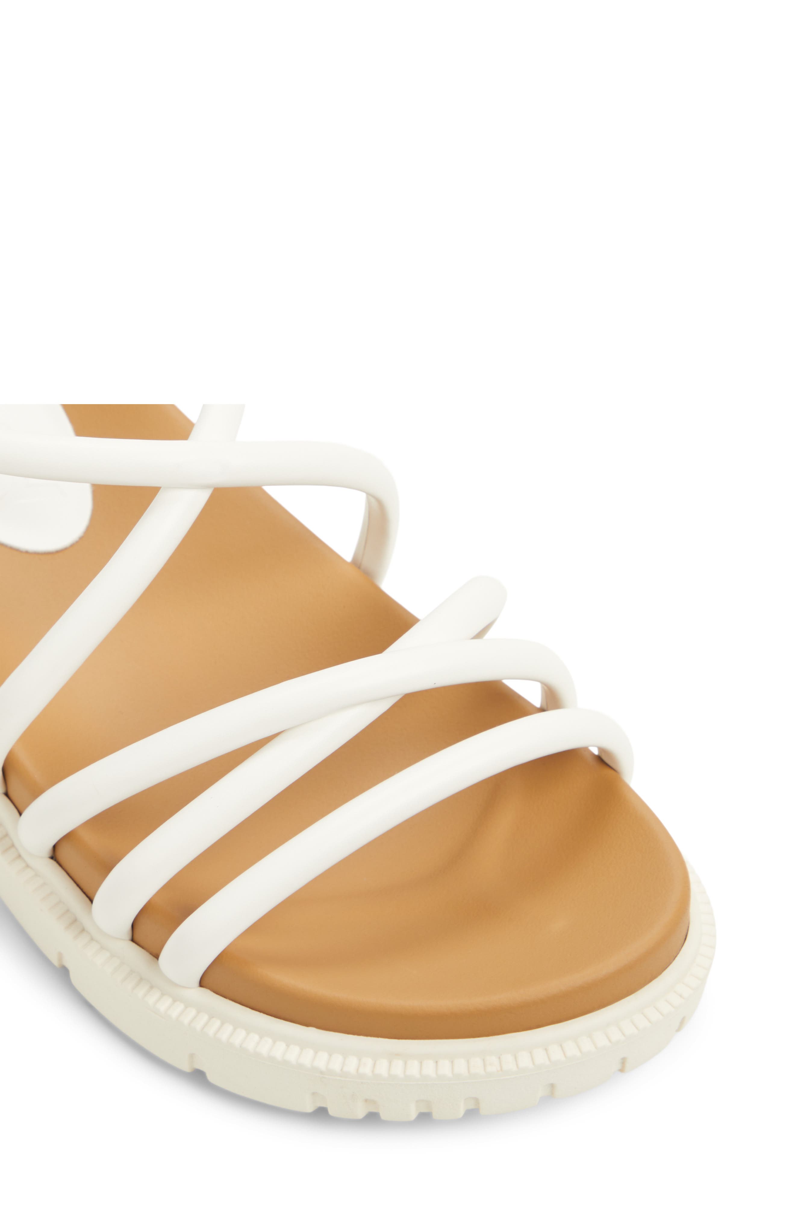 Roxy Brooke Sandal, Alternate, color, White