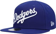 New Era Men's New Era Royal Los Angeles Dodgers White Logo 59FIFTY Fitted Hat