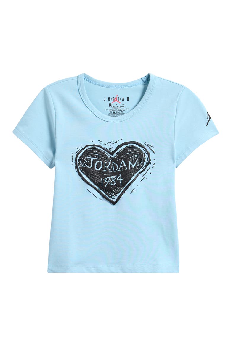 Kids' Tree Etch Graphic T-Shirt, Main, color, OCEAN BLISS