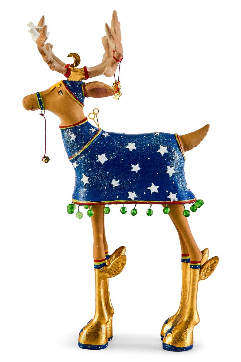 Dash Away Comet Ornament, Alternate, color, BLUE