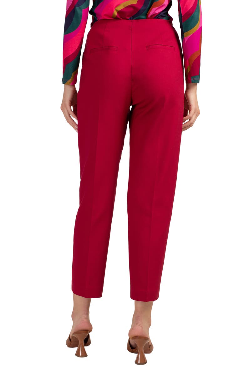 Trina Turk Ishana Pants, Alternate, color, Sumac