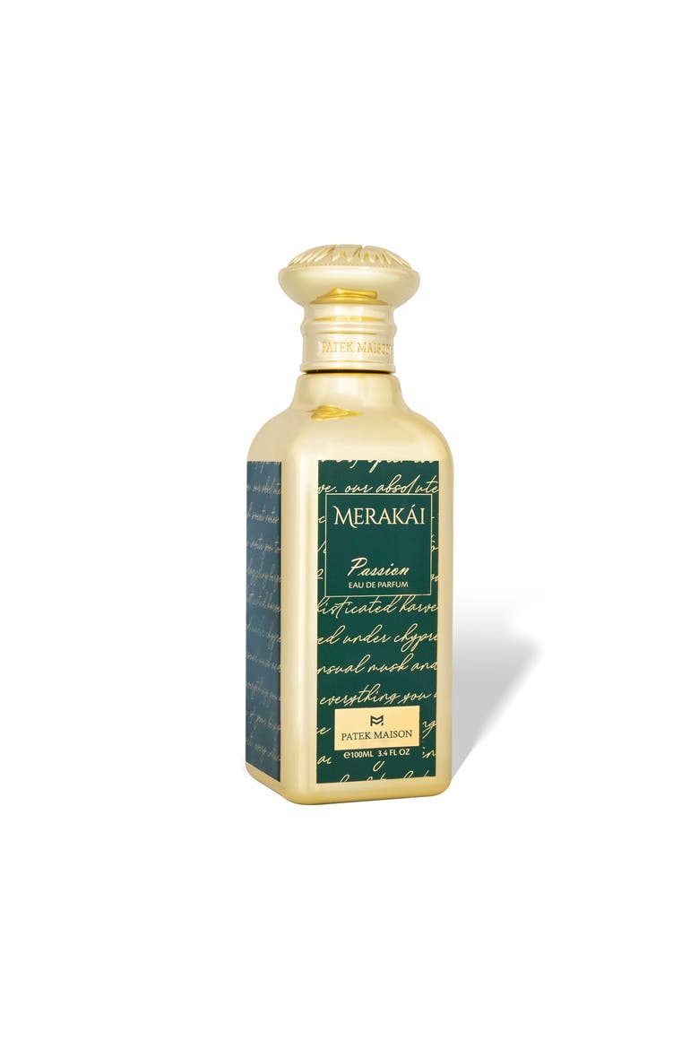 Merakái Passion by Patek Maison Eau De Parfum, Alternate, color, Eau De Parfum