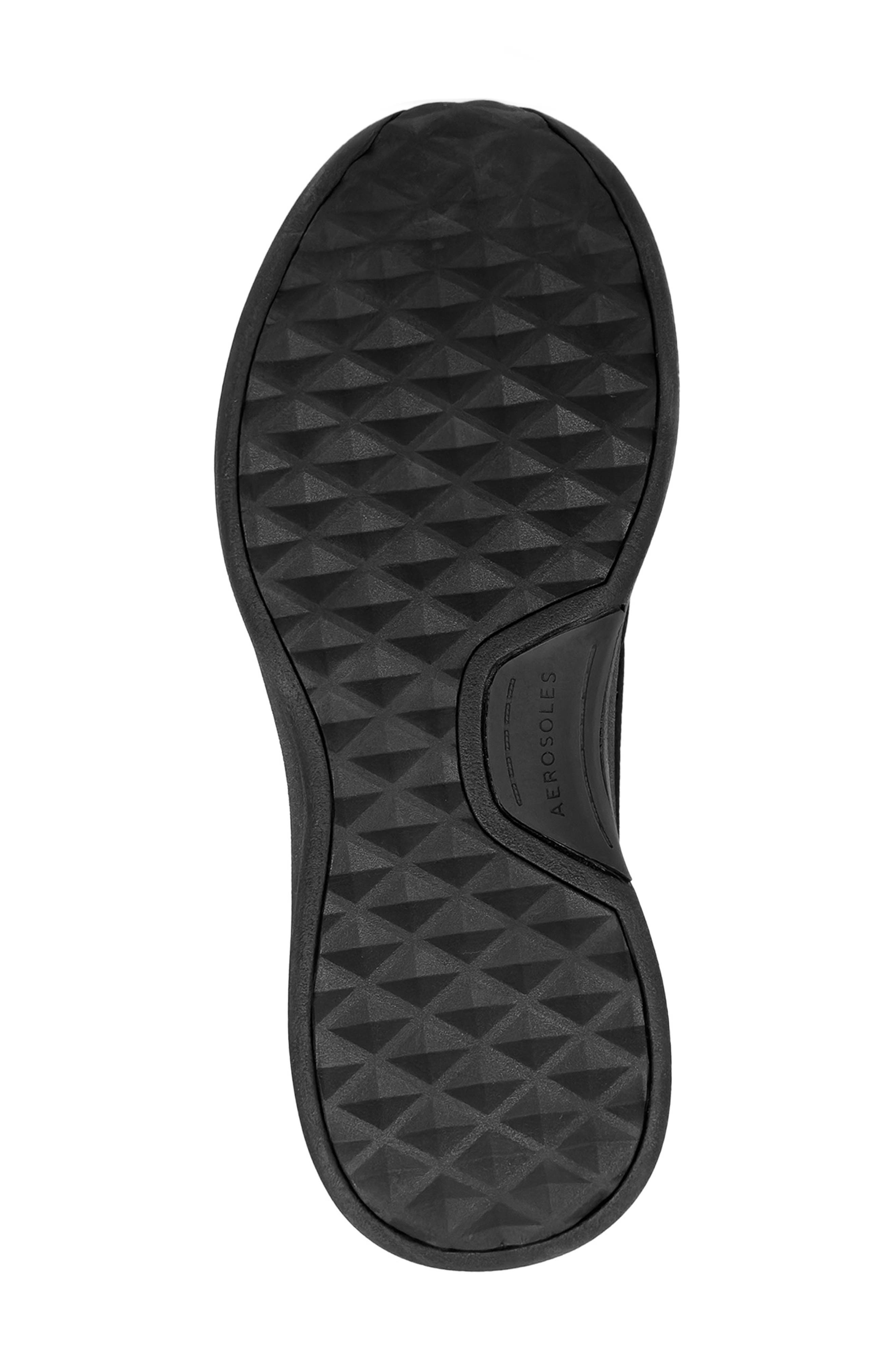 Aerosoles Fawne Faux Shearling Lined Boot, Alternate, color, Black Suede Faux Shearling