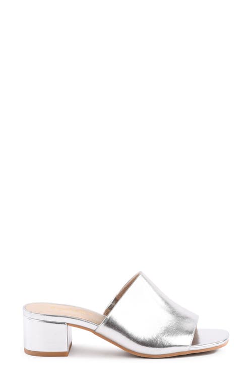 SEYCHELLES SEYCHELLES PEPPER SLIDE SANDAL