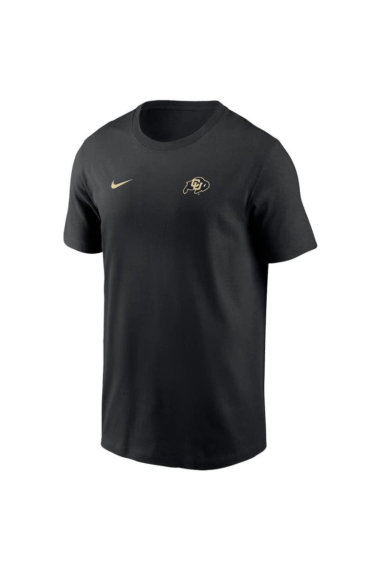 Men's Nike Black Colorado Buffaloes 2025 Sideline Legend Performance T-Shirt, Alternate, color, Black