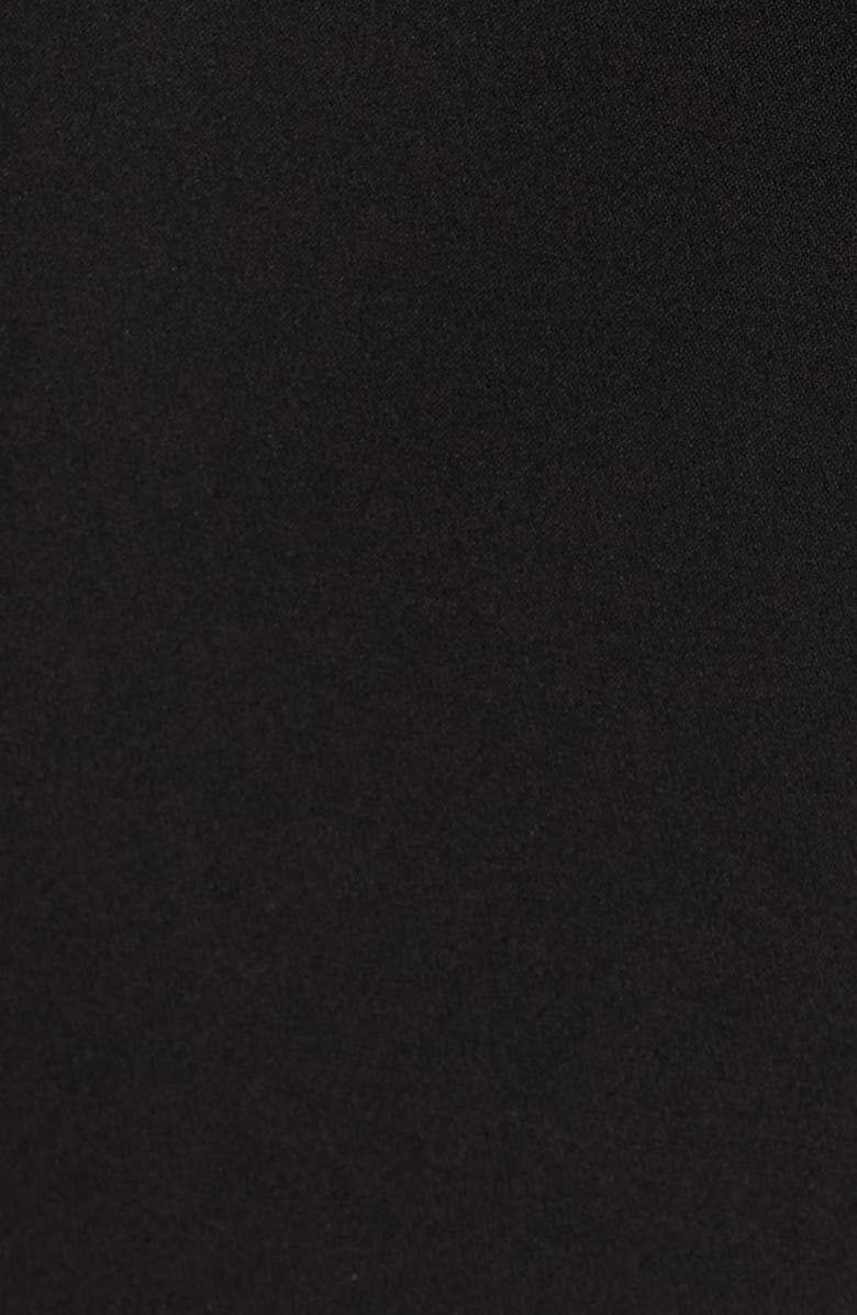 Fear of God Essentials x NBA Classic Fit Stretch Nylon Shorts, Alternate, color, Black