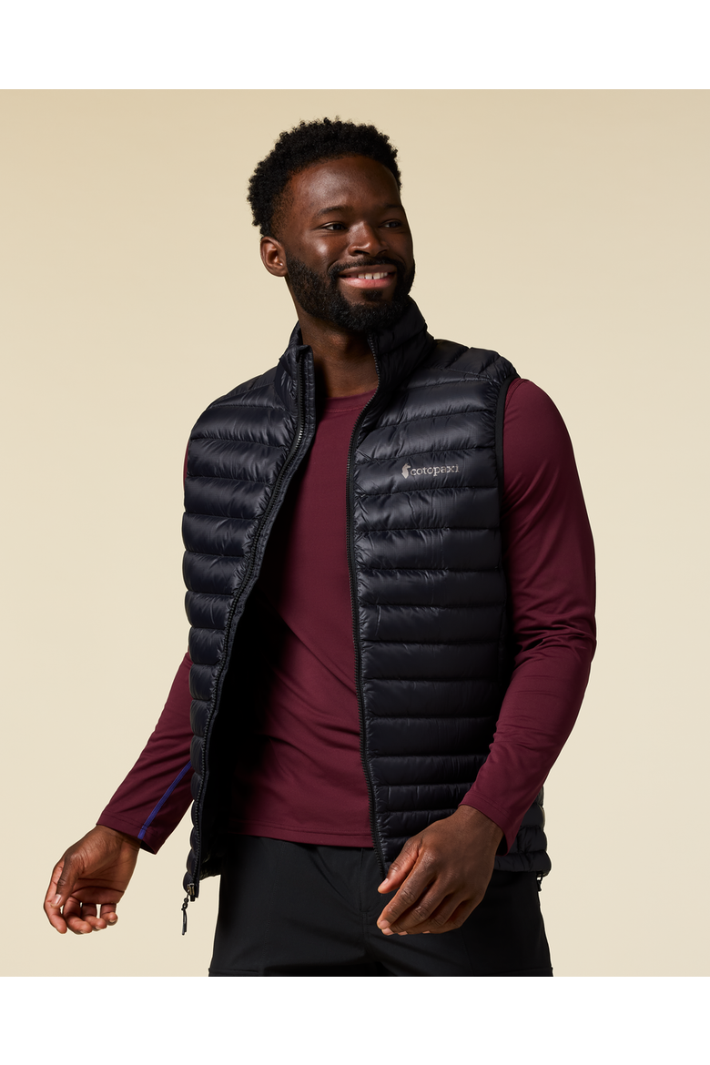 Fuego Down Vest - Men's, Main, color, Cotopaxi Black