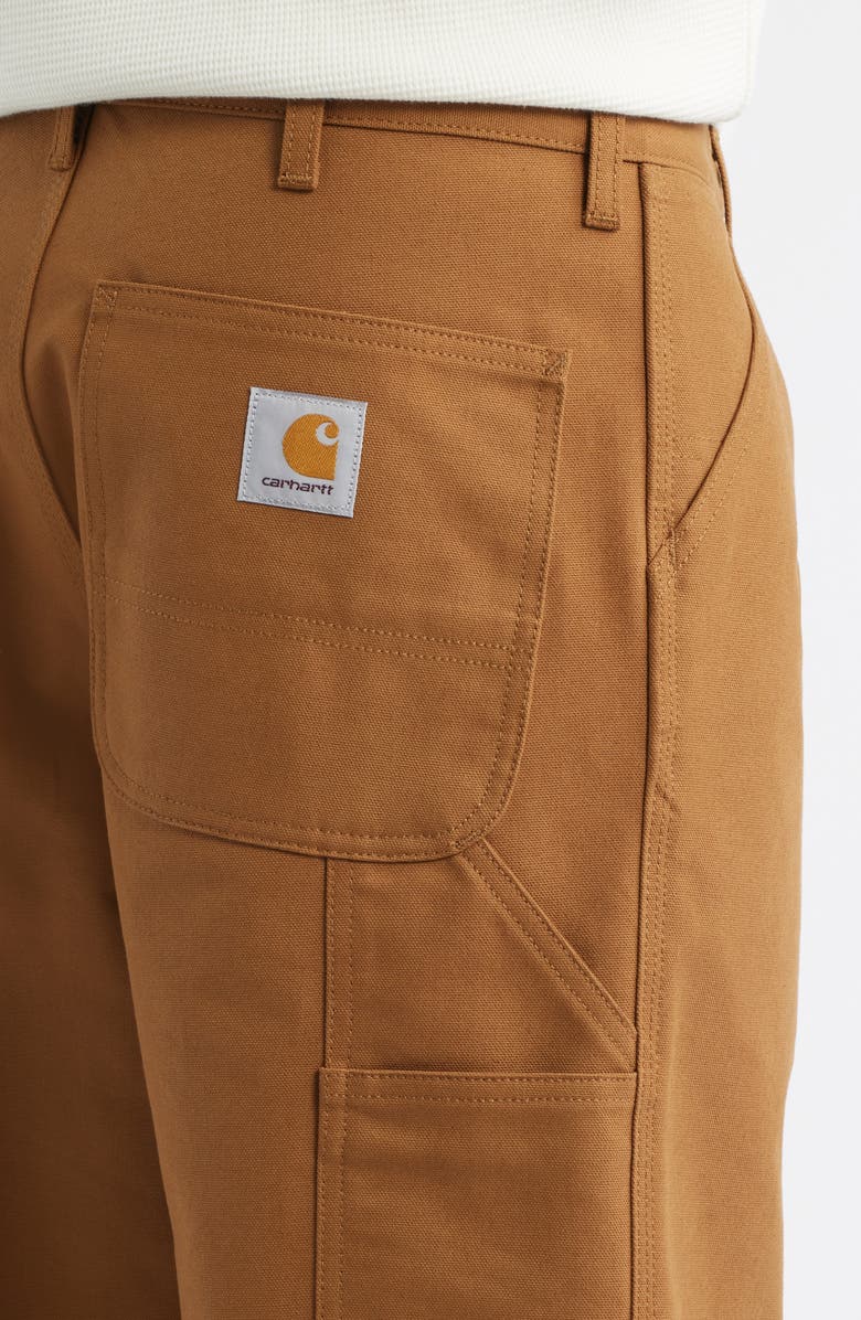 Carhartt Work In Progress Organic Cotton Canvas Pants, Alternate, color, Hamilton Brown