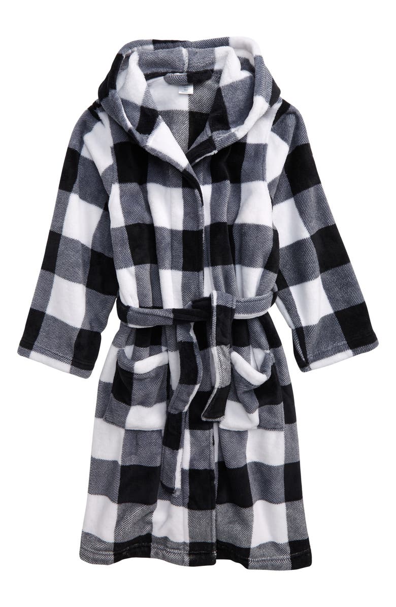 Tucker + Tate Kids' Hooded Plush Robe, Main, color,