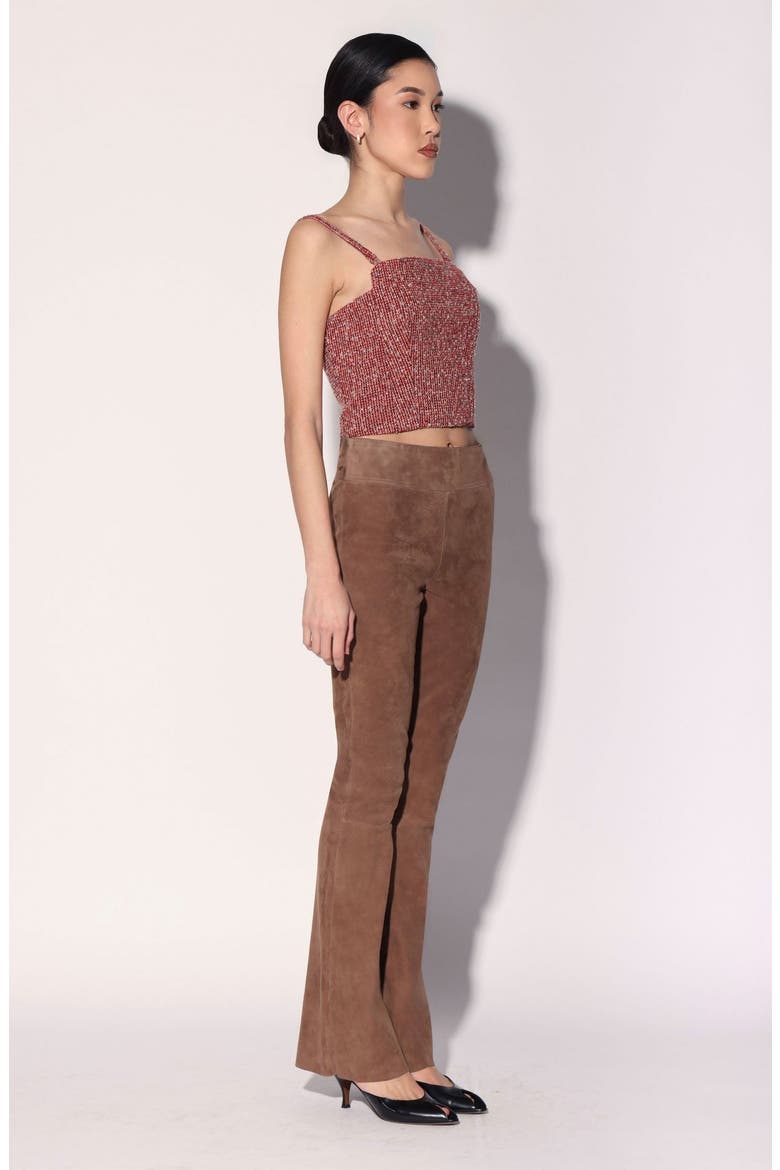 Cassia Top, Alternate, color, Red