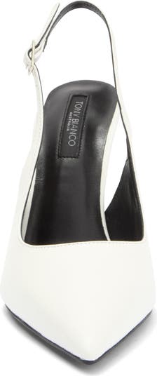 Asti Slingback Pointed Toe Pump