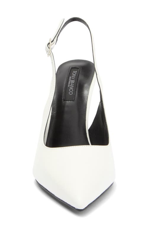 Tony Bianco Asti Slingback Pointed Toe Pump