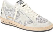 Golden Goose Ball Star Glitter Sneaker