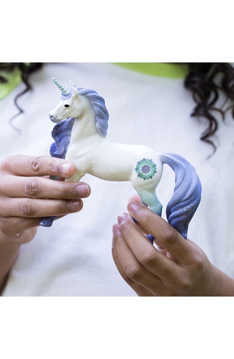 Schleich Bayala Mandala Unicorn Stallion Figurine, Alternate, color, Multicolored
