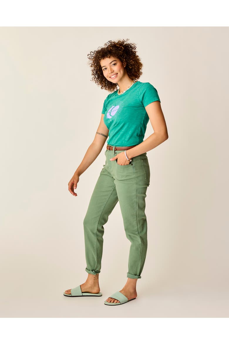 Carson Hi Rise Jean, Alternate, color, Dark Haze