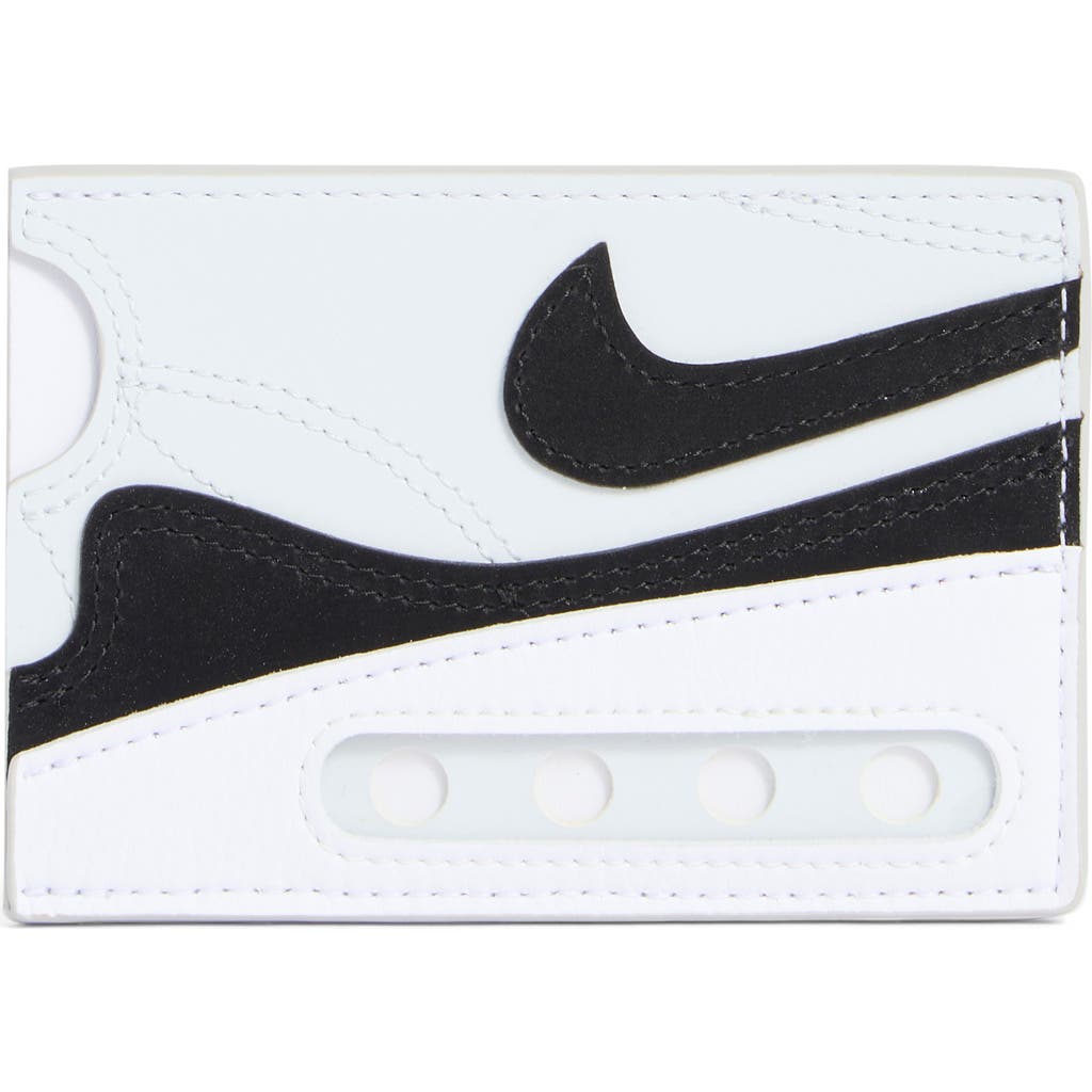 Nike Icon Air Max 90 Card Wallet In Neutral