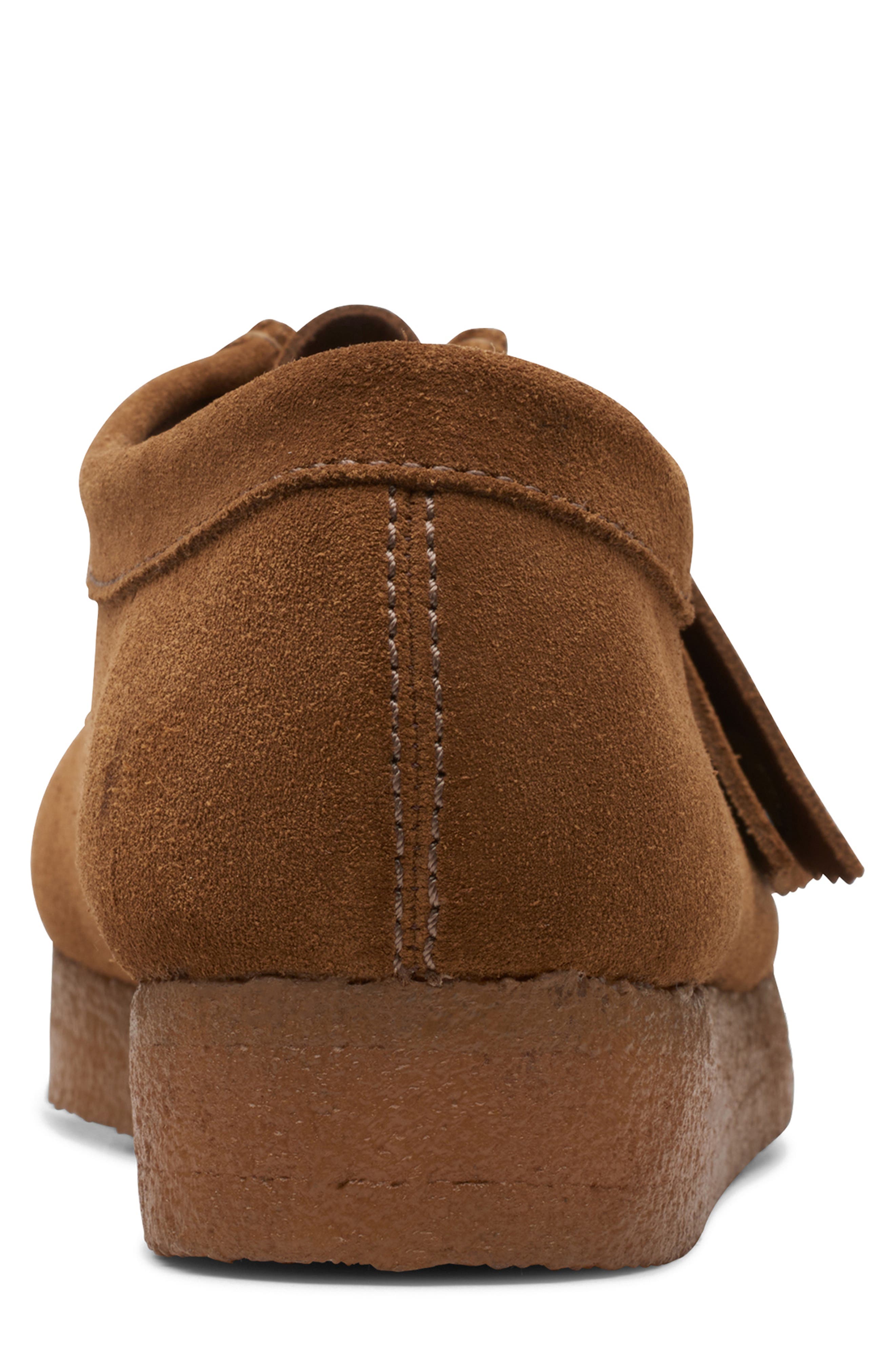 Clarks<sup>®</sup> Originals Un Loop Ave Flat, Alternate, color, Cola Suede