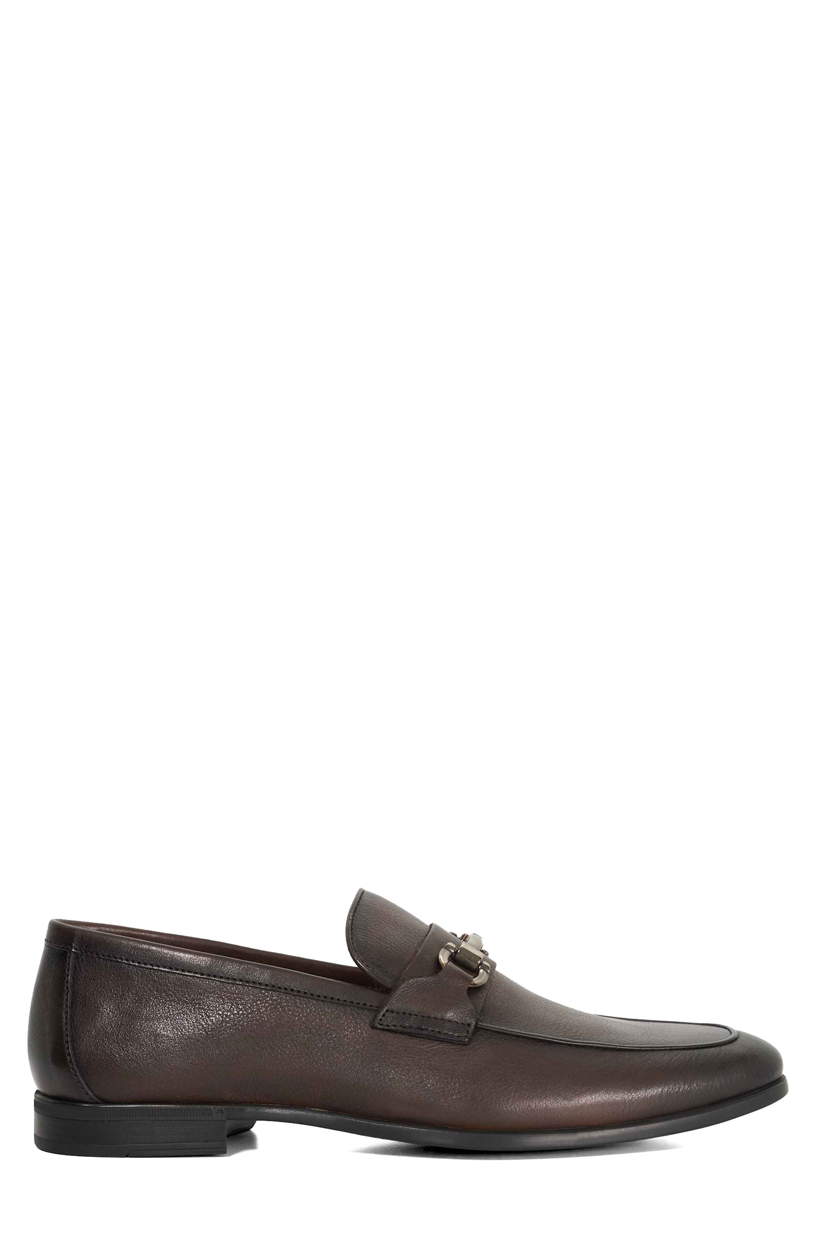 Seymore Flexi Bit Loafer, Alternate, color, BROWN