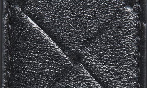 Bottega Veneta Intrecciato Leather Belt In Multi