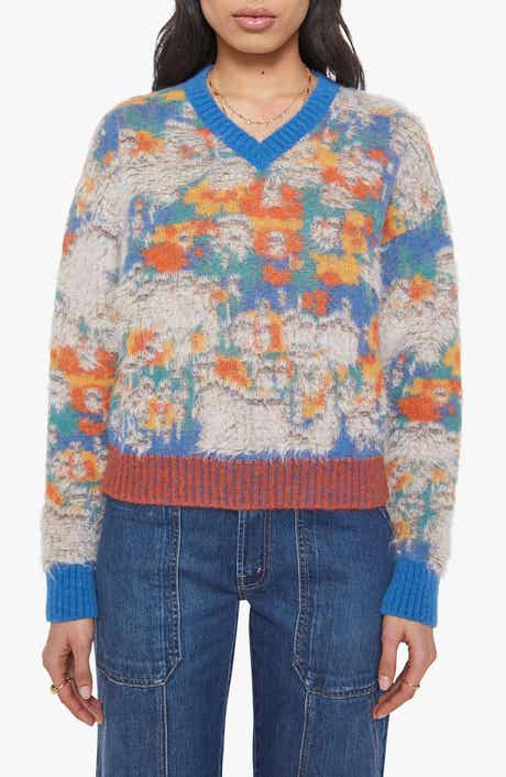 MOTHER The Crop Varsity Sweater