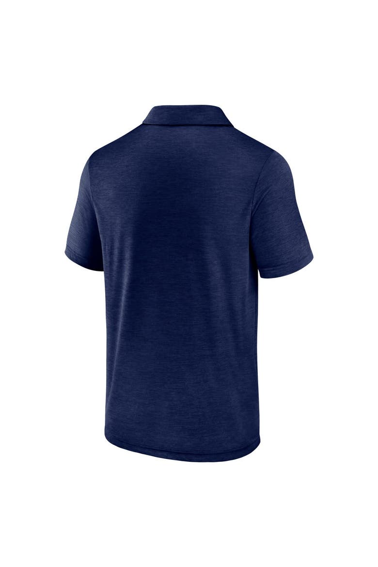 Men's  Navy Seattle Mariners Lightweight Unstoppable Polo, Alternate, color, Navy