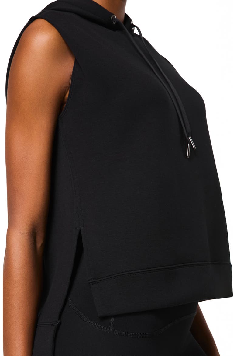 AirEssentials Sleeveless Hoodie, Alternate, color, VERY BLACK