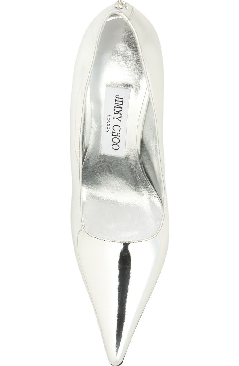 Jimmy Choo Ixia Metallic Pointed Toe Pump, Alternate, color,