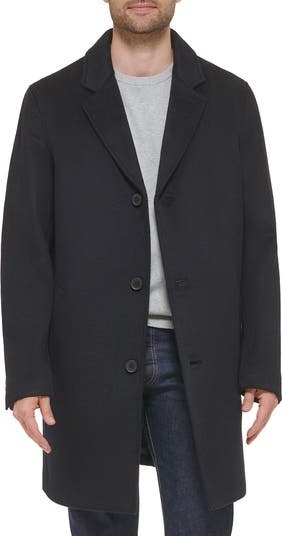 コート BLACK WOOL COAT 79d2ef7f5466d0bd0d31e82ab4313b