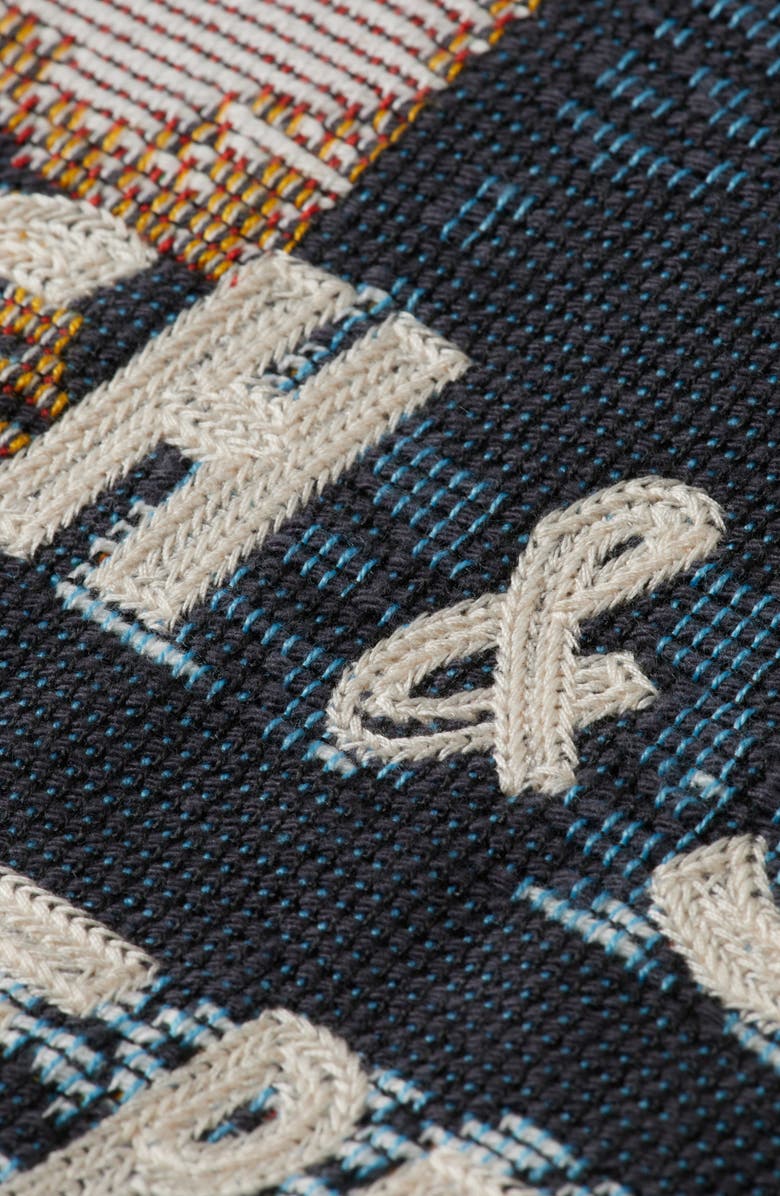 Scotch & Soda Art Department Collage Cotton Blend Jacquard Jacket, Alternate, color, Art Dept Collage Multicolor