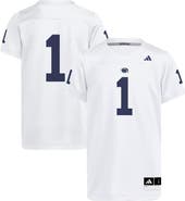 adidas Youth adidas White Penn State Nittany Lions Replica Jersey