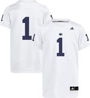 adidas Youth adidas White Penn State Nittany Lions Replica Jersey