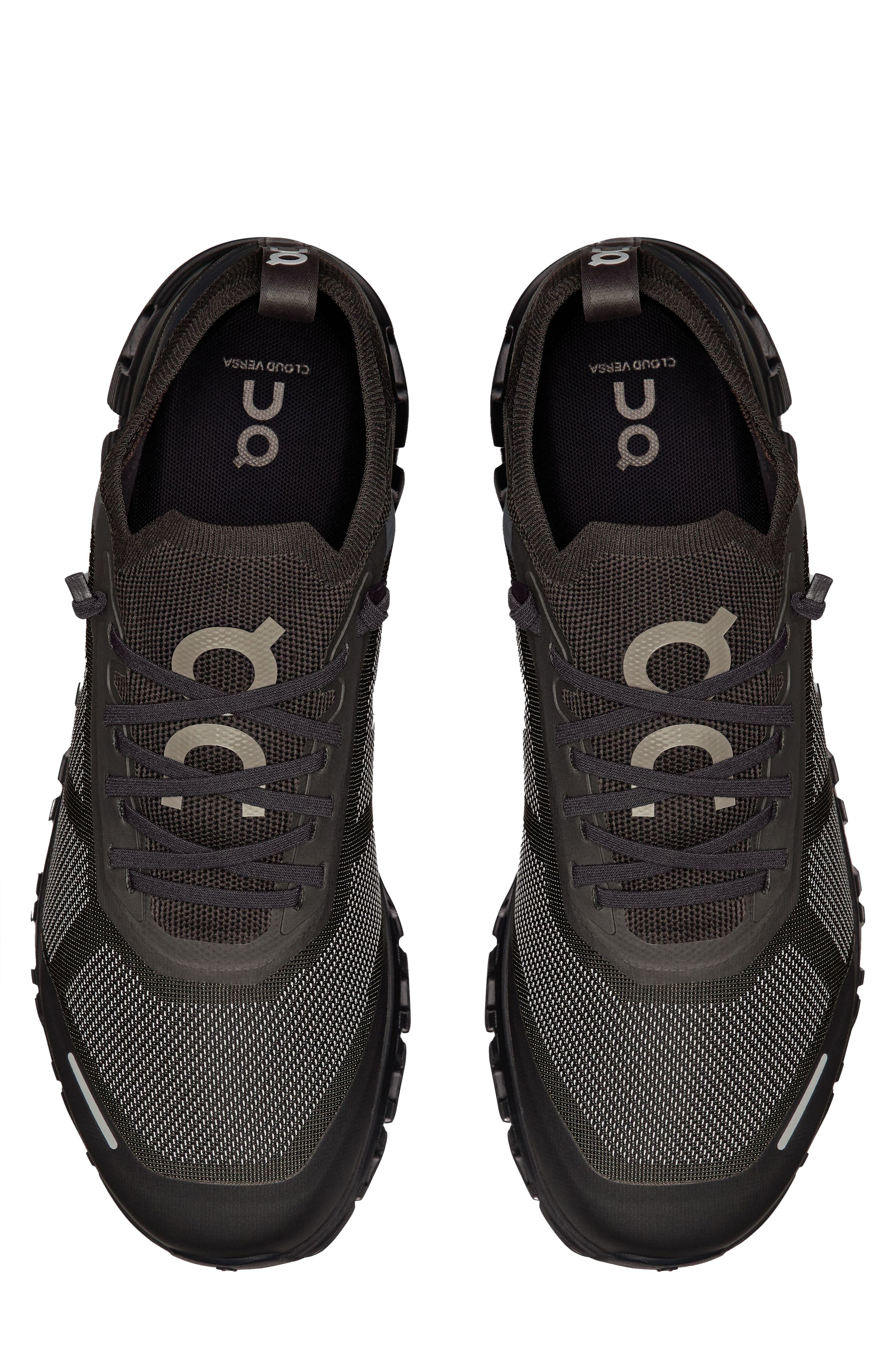 On Cloud 6 Versa Sneaker, Alternate, color, Black/ Eclipse