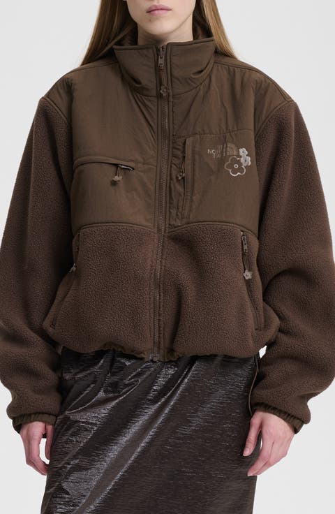 x The North Face Reversible Denali Jacket