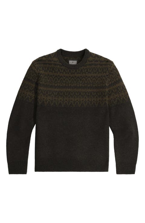 Arch Rock Crewneck Merino Wool Sweater