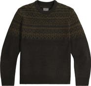 ROYAL ROBBINS Arch Rock Crewneck Merino Wool Sweater