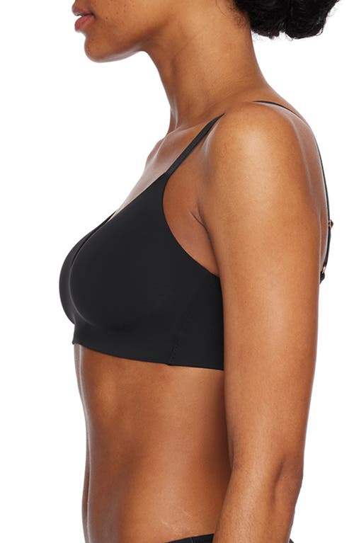 Thirdlove All Day Lace Wireless Memory Foam Bra In Black