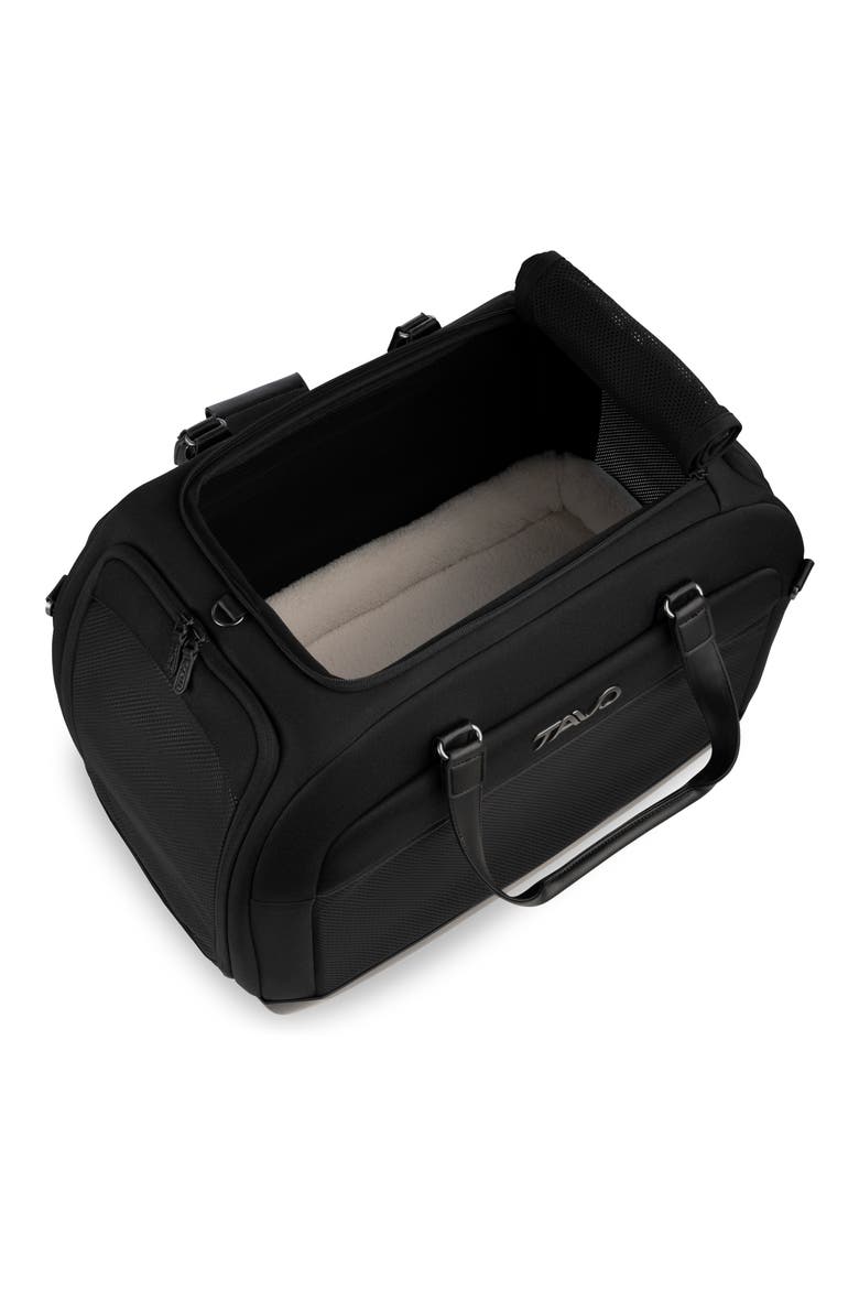 Hendrick Pet Car Seat/Carrier, Alternate, color, ONYX