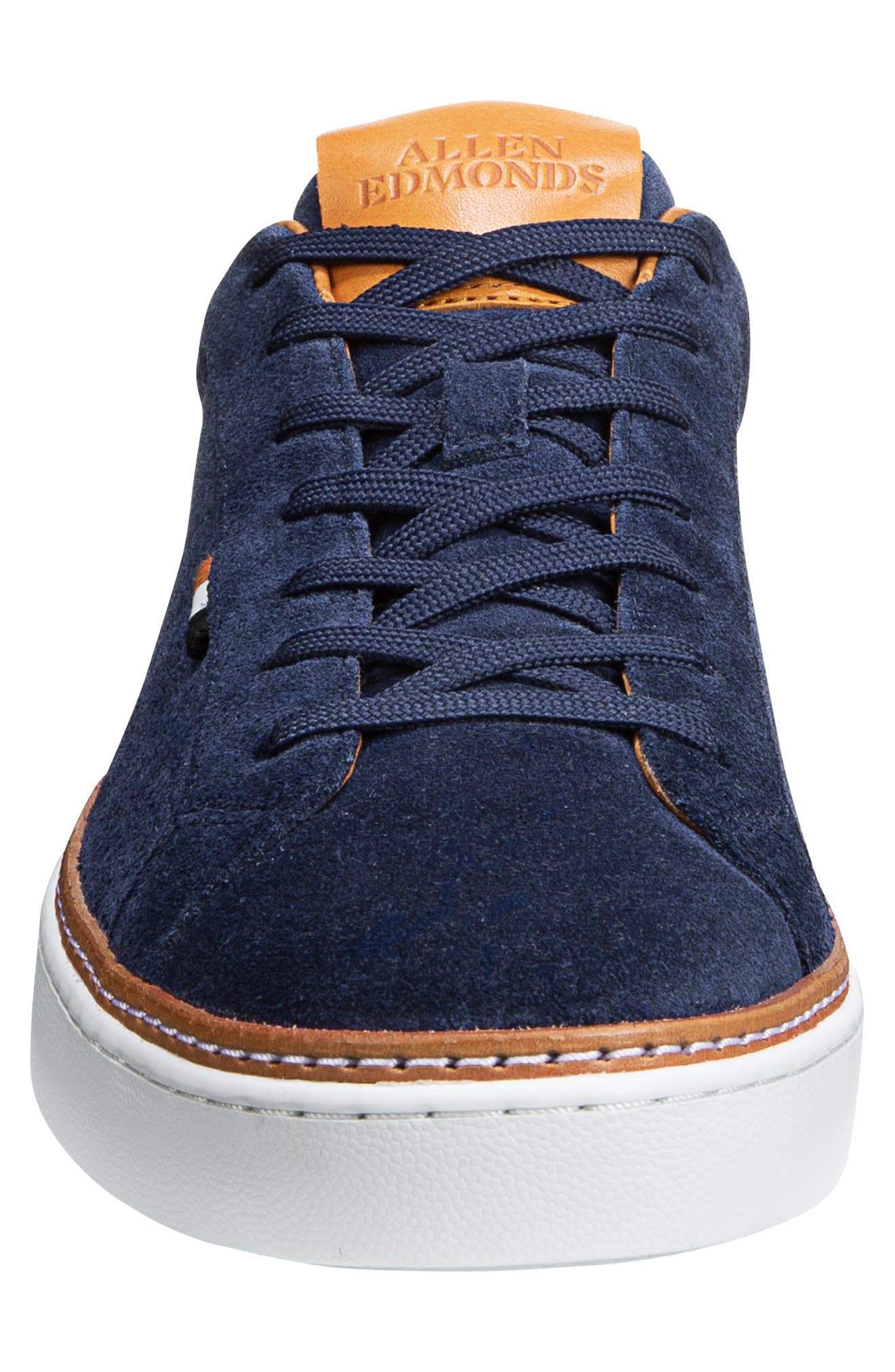 Allen Edmonds Alpha Perfed Sneaker, Alternate, color, 