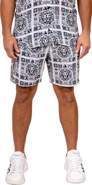 Maceoo Marthyr Drawstring Shorts