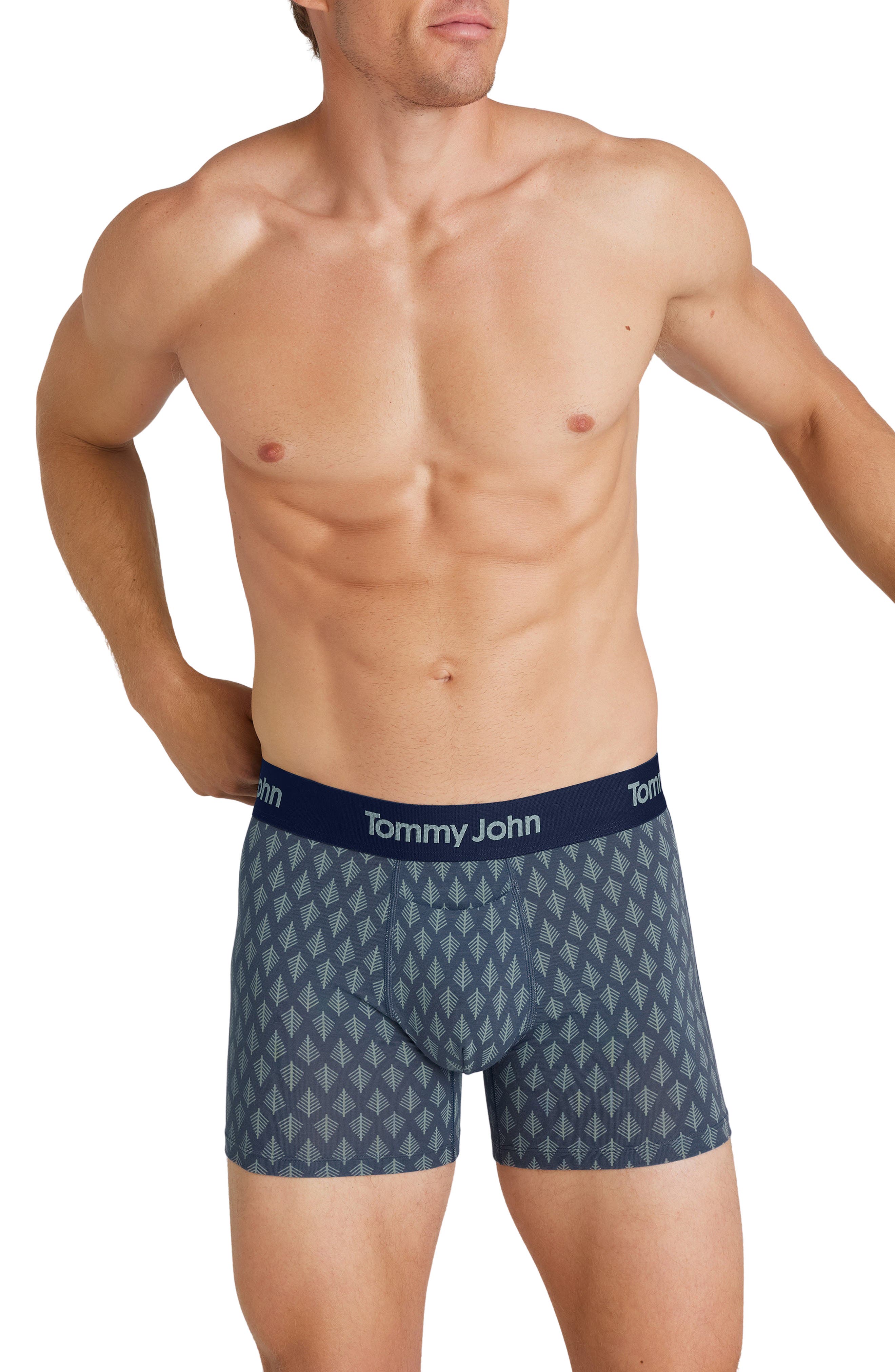 Tommy John Second Skin 4-Inch Boxer Briefs