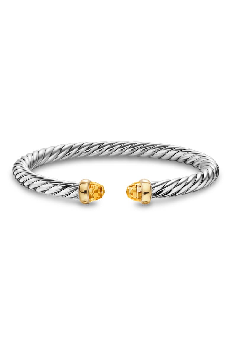 Cablespira® Flex Bracelet, 6mm, Alternate, color, CITRINE