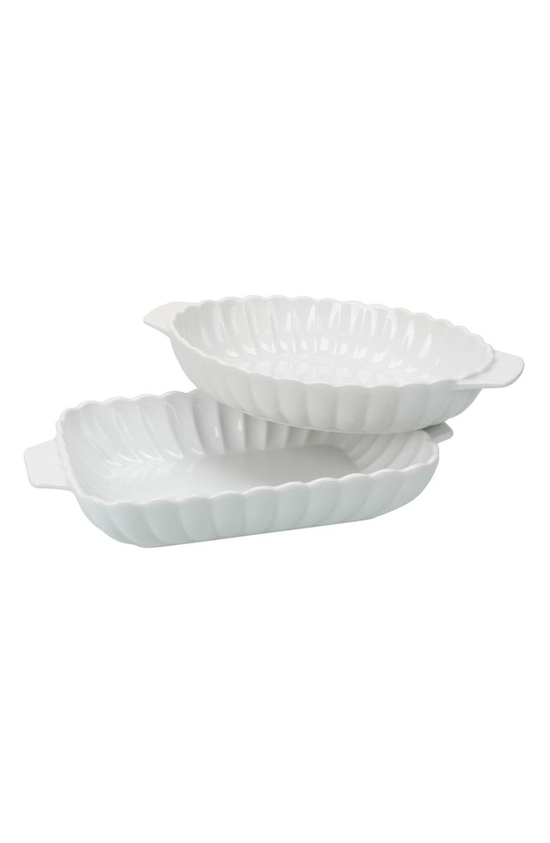 BIA Cordon Bleu Petal 2-Piece Baking Dishes, Main, color,