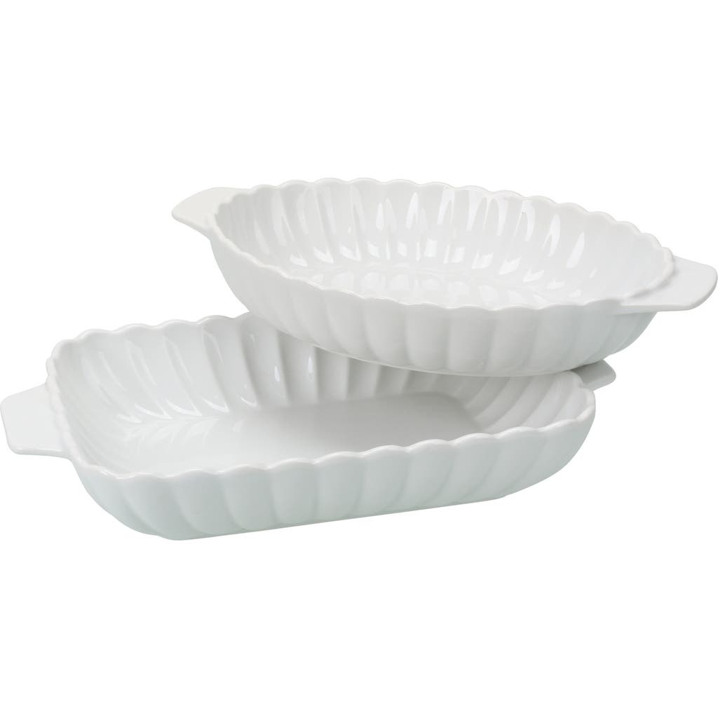Bia Cordon Bleu Petal 2-piece Baking Dishes