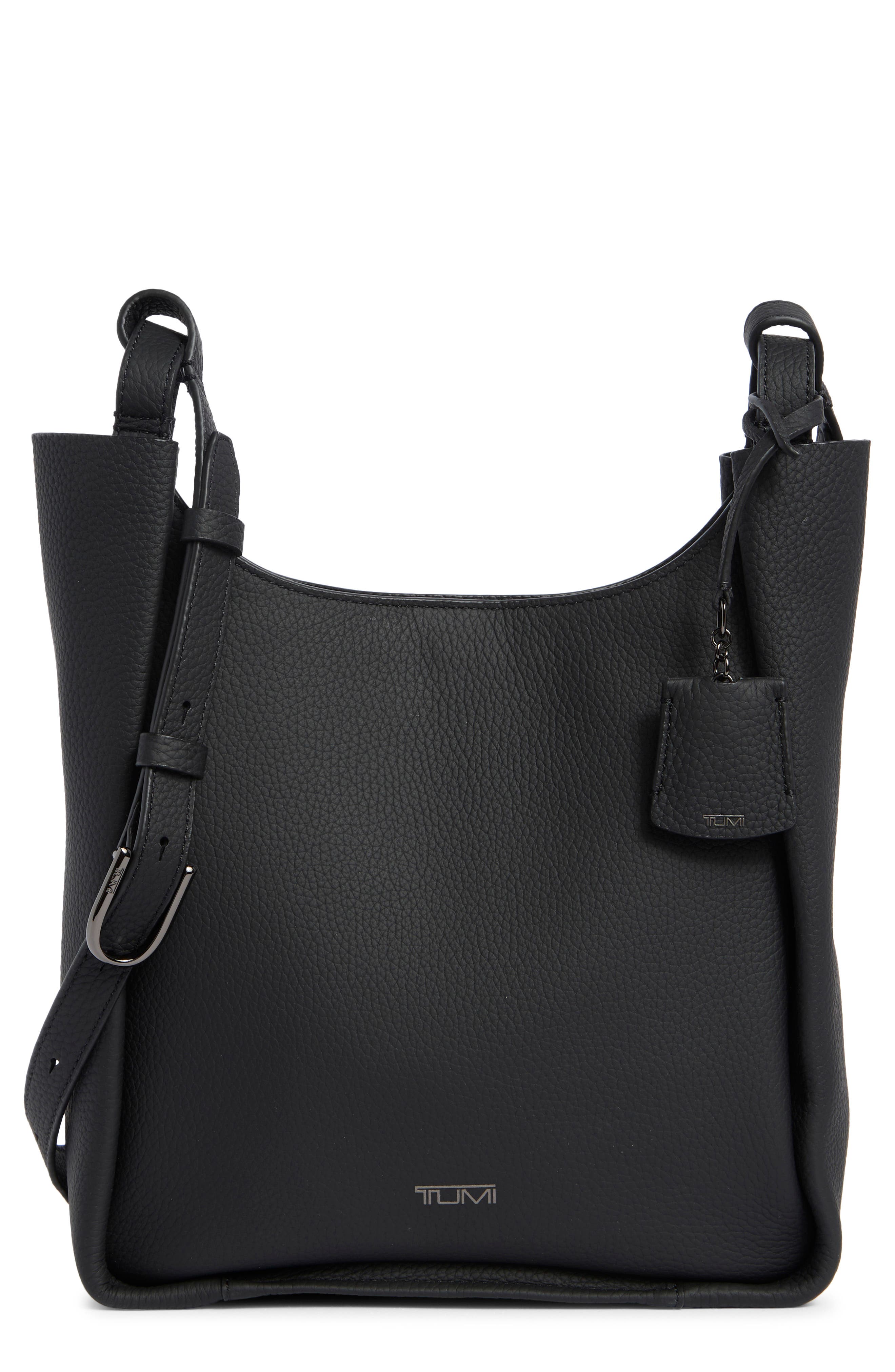 Francis Leather Crossbody Bag