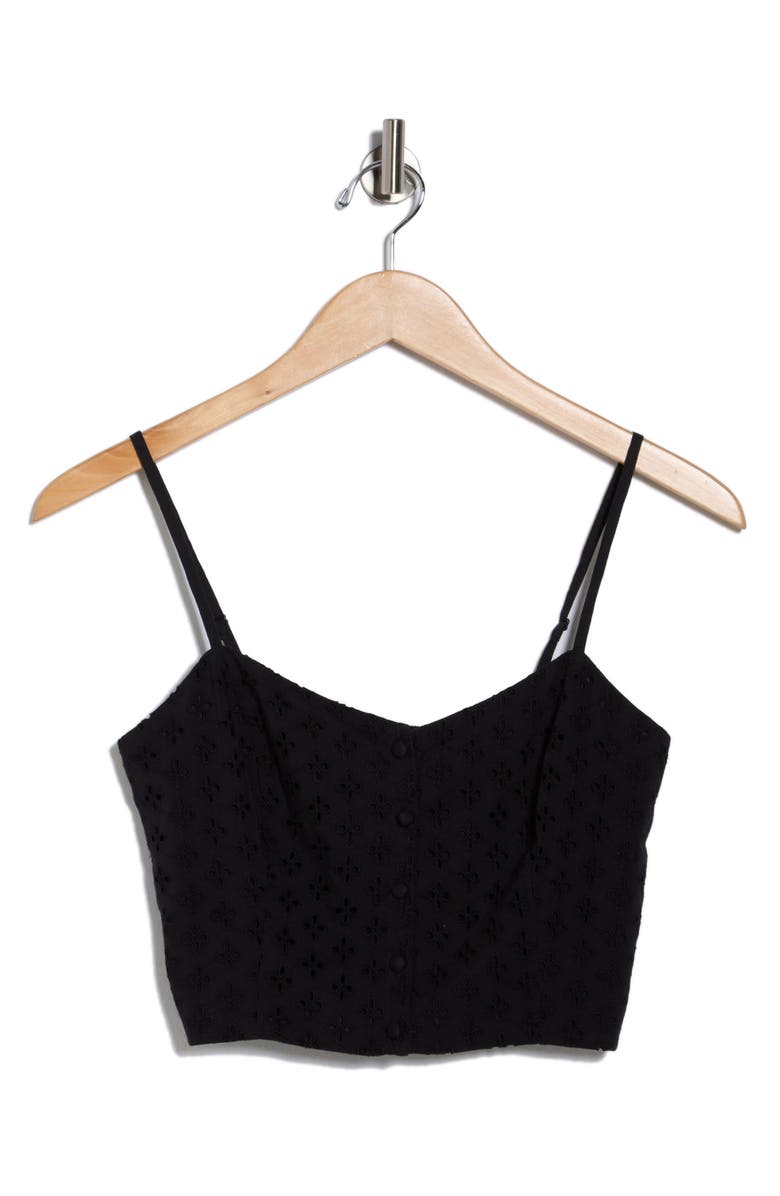 Florence by Mills Eyelet Button-Up Camisole, Alternate, color, 