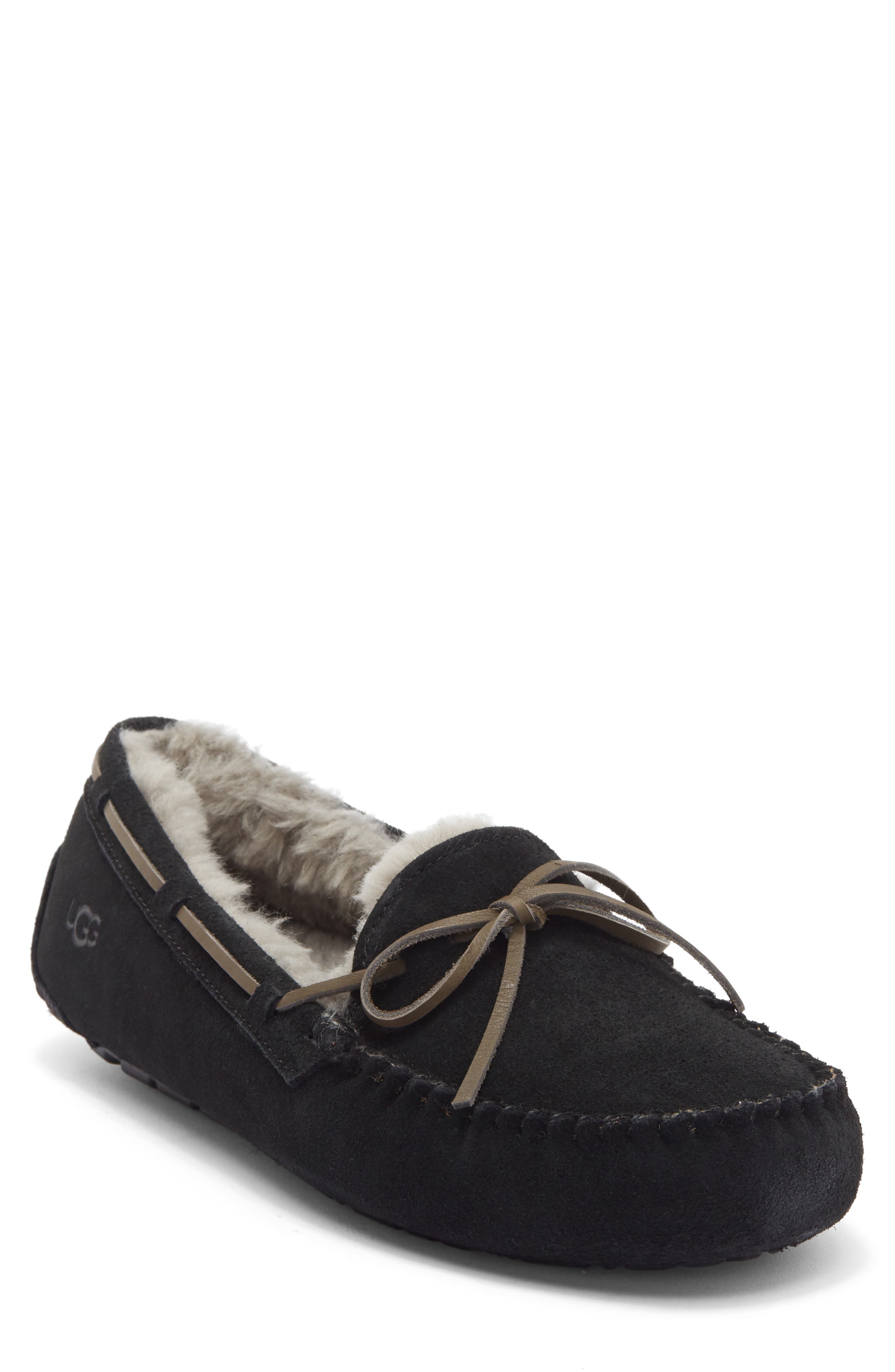 UGG<sup>®</sup> Olsen Slipper, Alternate, color, Black