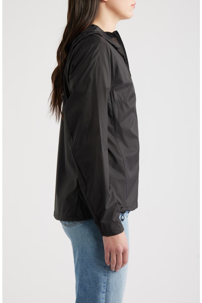 Trail Windbreaker Jacket, Alternate, color, 990 BLACK
