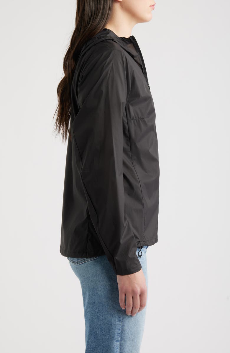 Helly Hansen Trail Windbreaker Jacket, Alternate, color, 990 Black