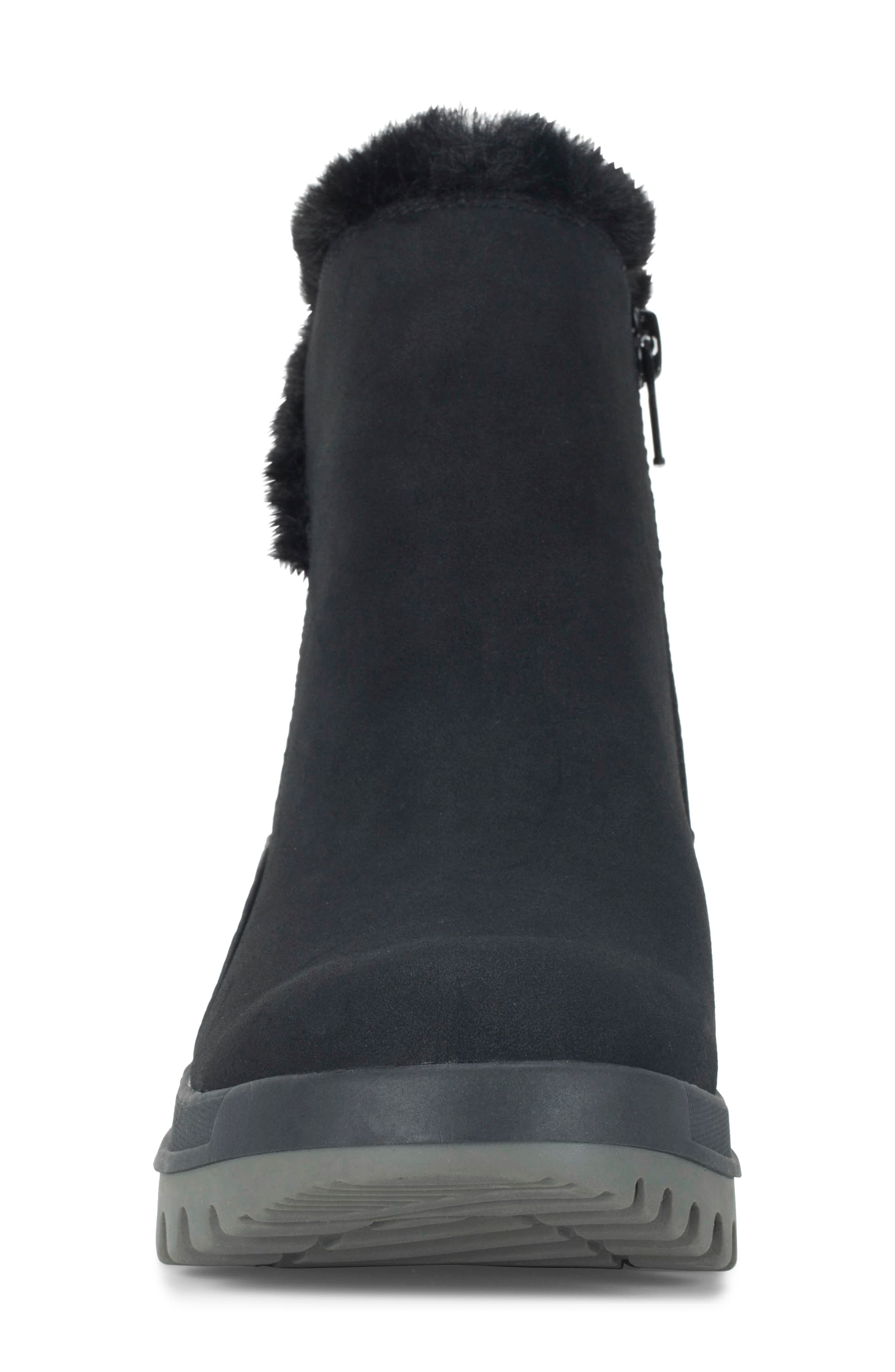 Noemi Cold Weather Bootie, Alternate, color, BLACK