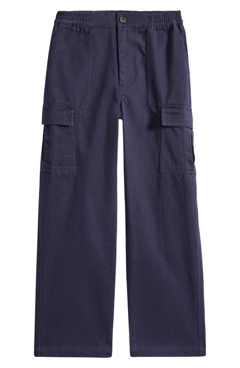 Kids' Alpine Linen Blend Cargo Pants (Big Kid)